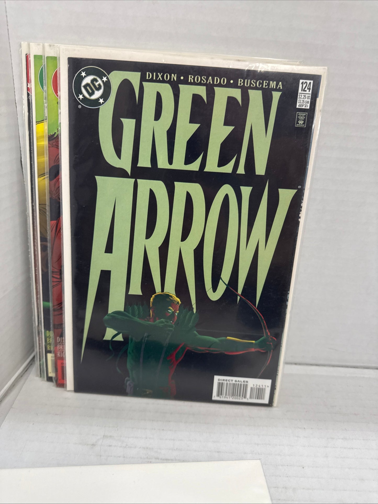 Green Arrow #116- #127  Entire 1997 Run Of 12 DC Comics Comic Book