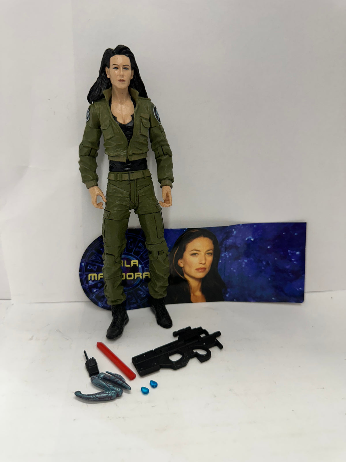 Diamond Select Stargate SG-1 Vala Mal Doran Series 3 Action Figure Complete #1