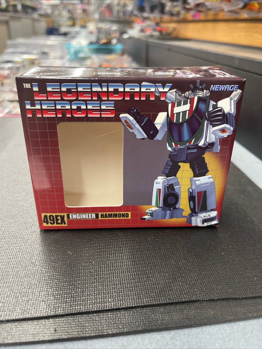 Newage Legendary Heroes H49EX Hammond - Engineer figure