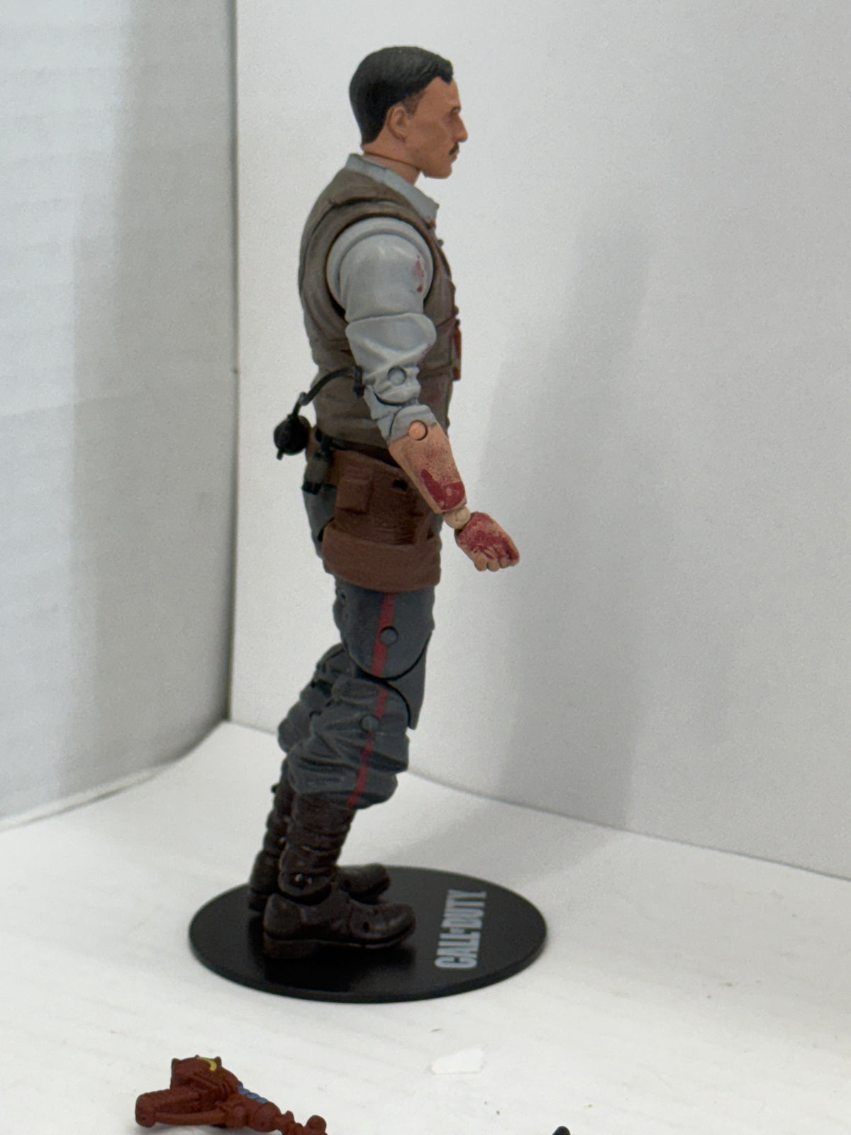 Call of Duty Black Ops 4  Dr Edward Richtofen Figure McFarlane