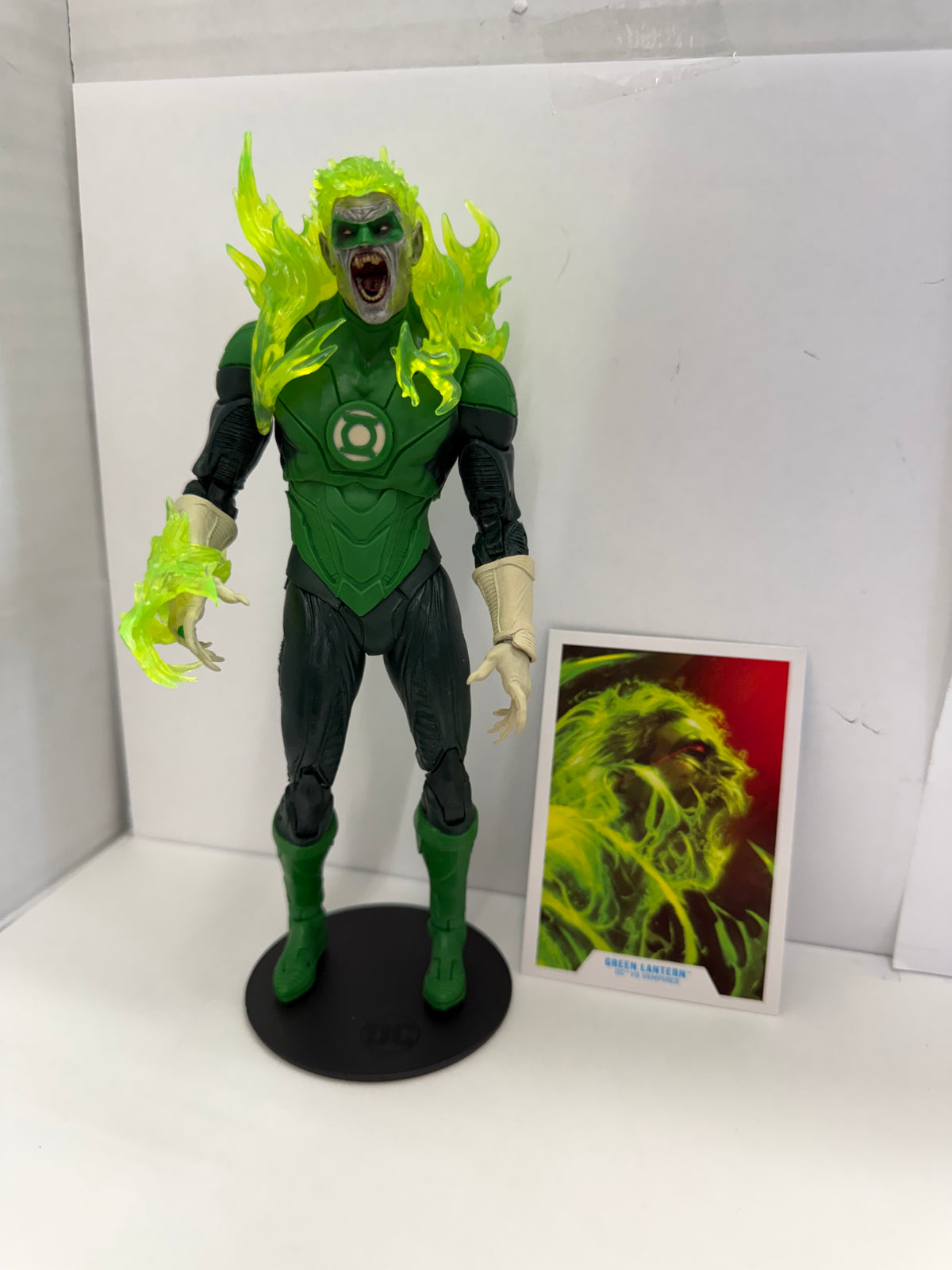 DC Multiverse Green Lantern 7" Action Figure DC Vs Vampires McFarlane Loose