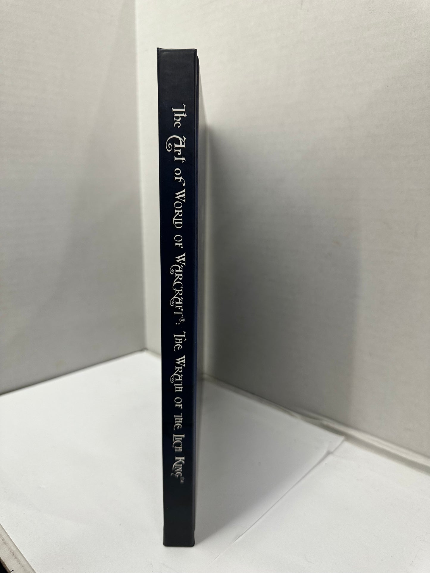 The Art Of WORLD OF WARCRAFT: Wrath Of The Lich King (2008, Hardcover)