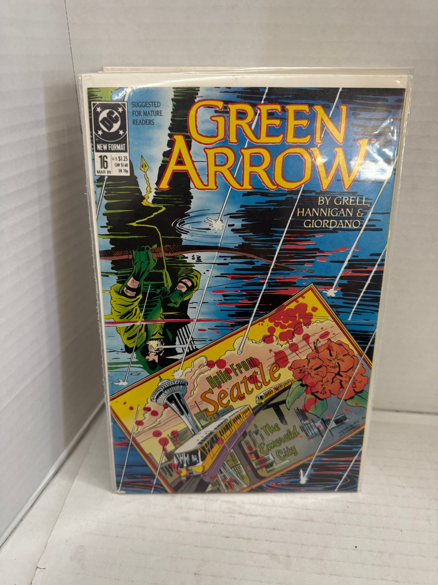 Green Arrow DC 1989 Run Of 14 Comics