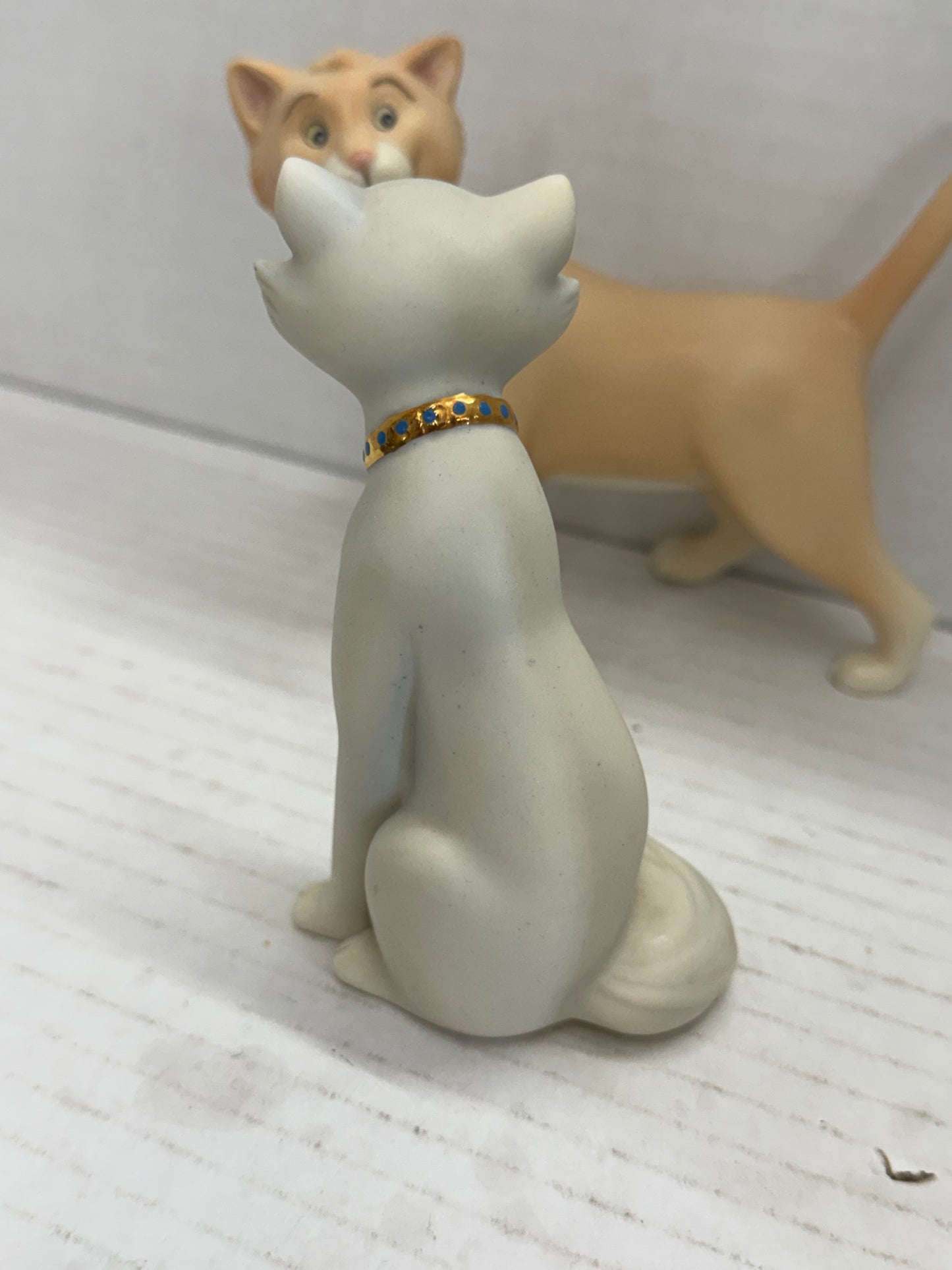Lenox Disney Showcase Aristocats Duchess Thomas O'Malley Cat Figurine Set