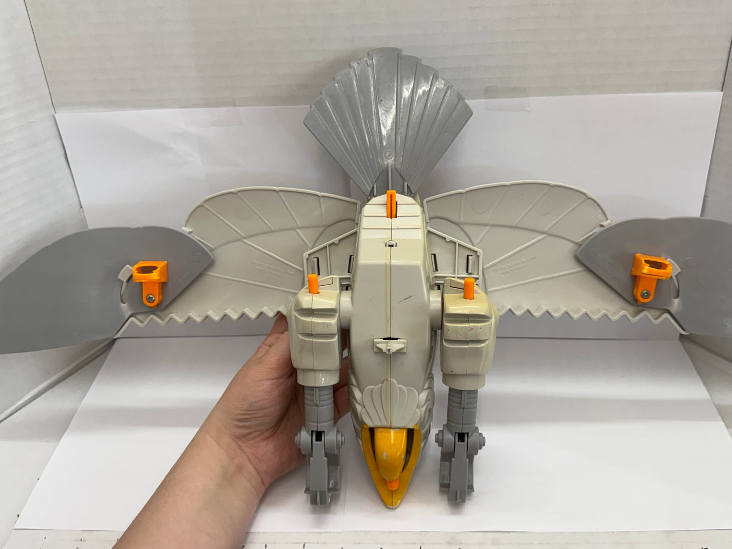 Silverhawks Tallyhawk 1987 Telepictures Kenner Vehicle w/ 1 Missile Tally Hawk