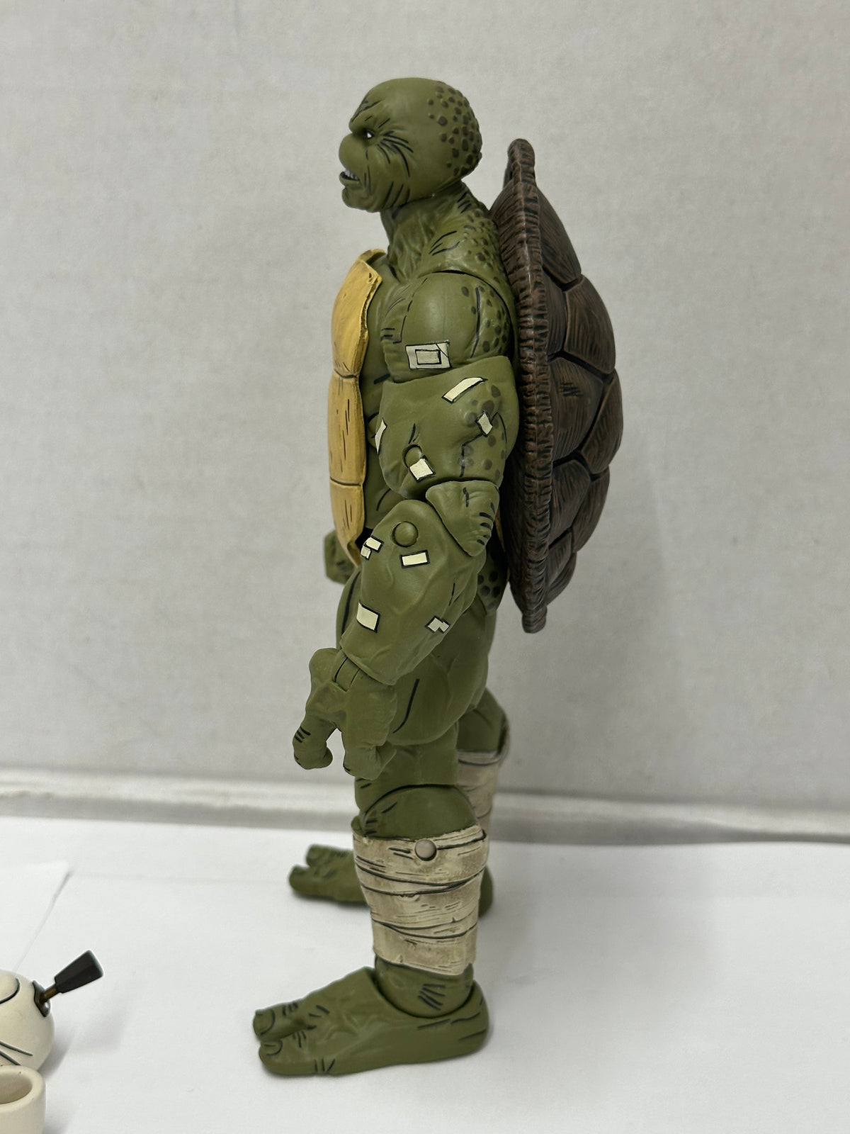 NECA TMNT The Last Ronin Battle Damaged Teenage Mutant Ninja Turtles