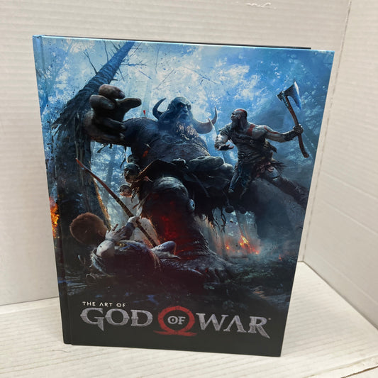 The Art of God of War HARDCOVER 2018