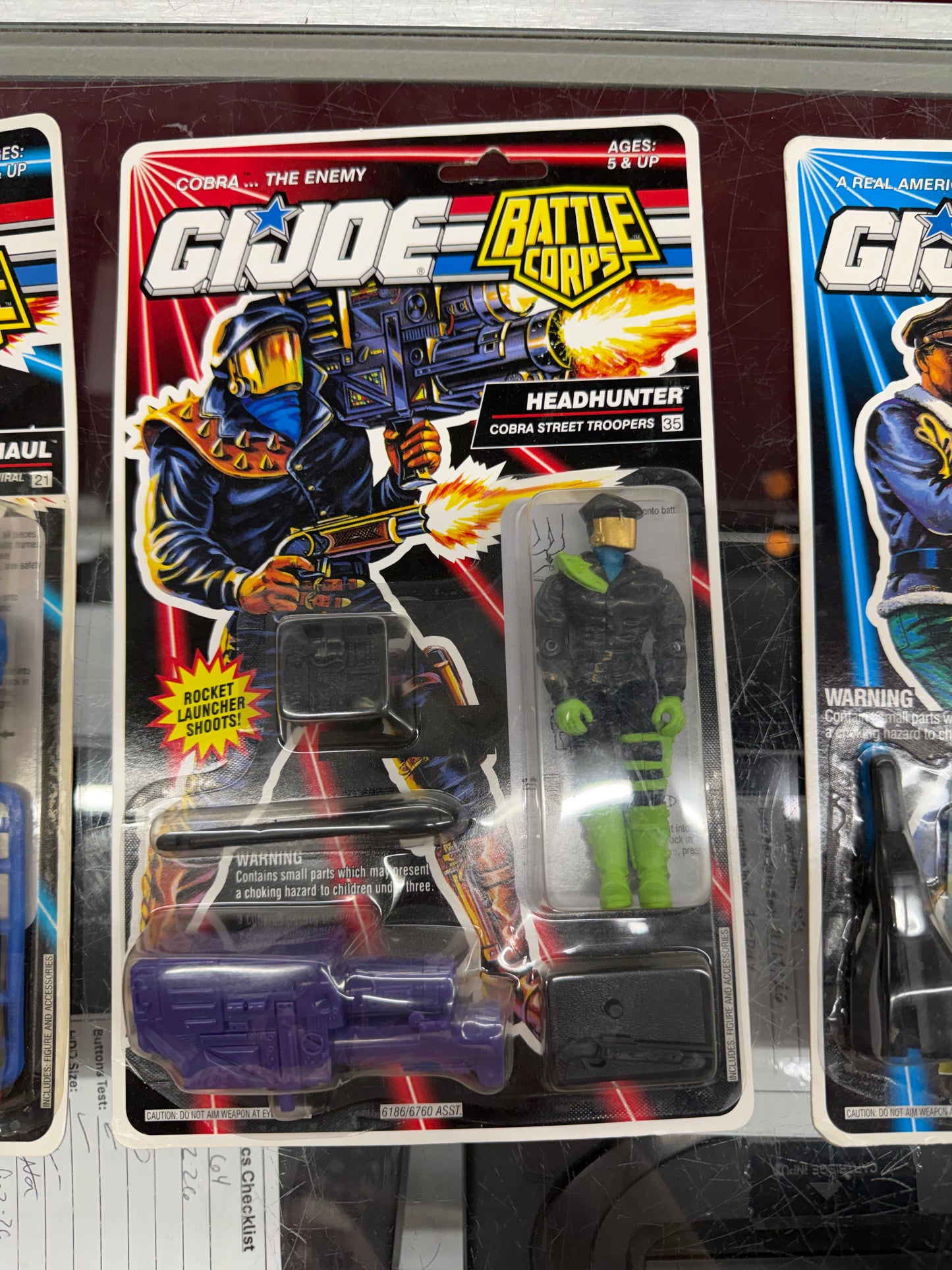 Lot of 5 Battle Cor figs