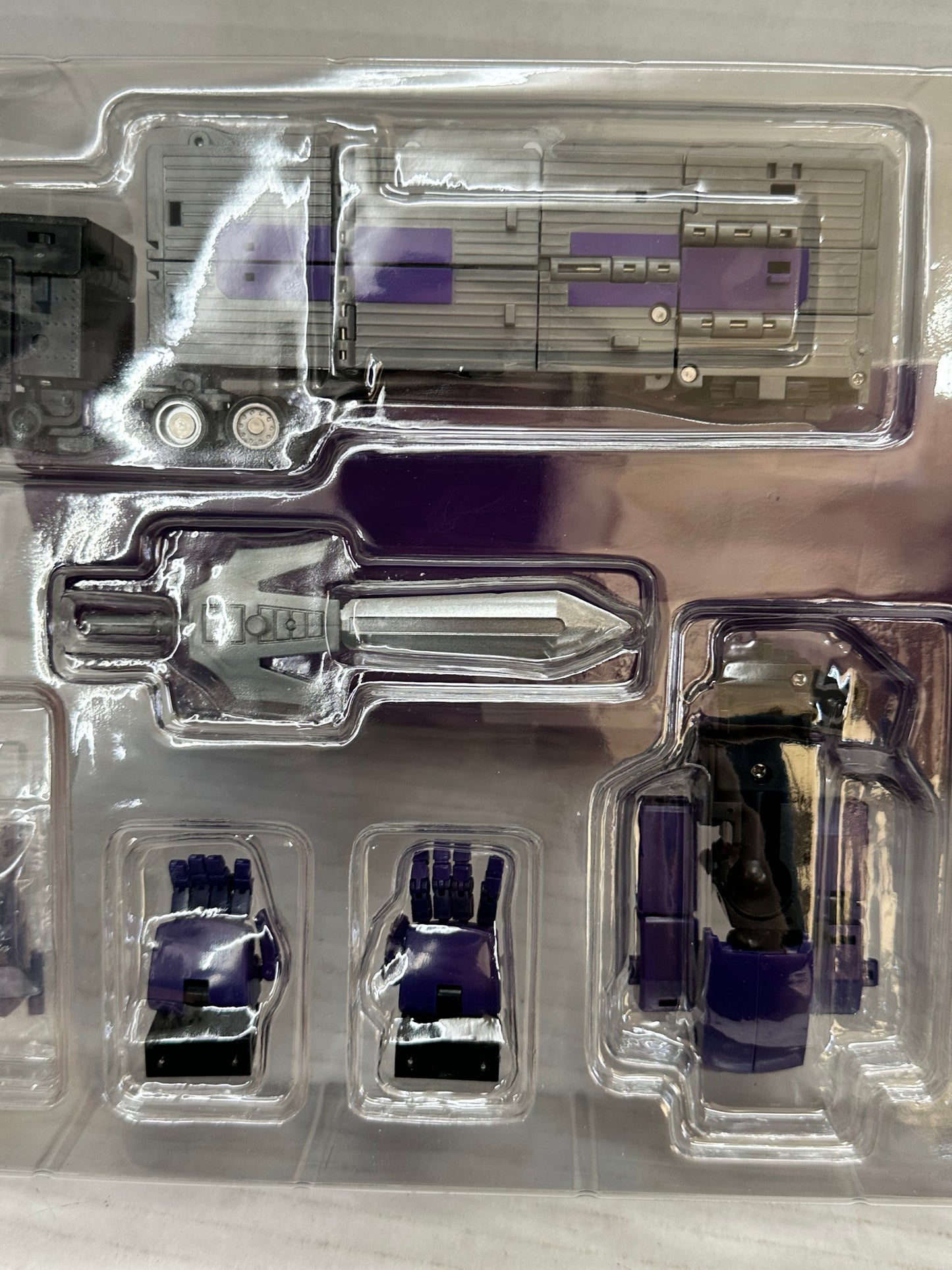 Rising Force Menasor RF-L05 RFL05 Howl Motormaster Action Figure