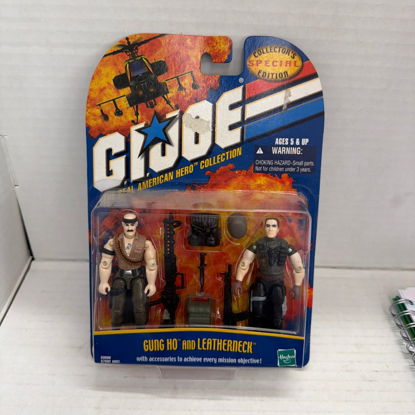 VTG  09 GI JOE The Real American Hero Collection. Gung Ho & Leatherneck Pkg Dmg