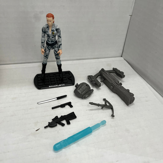 GI JOE THE RISE OF COBRA Scarlett ACTION FIGURE