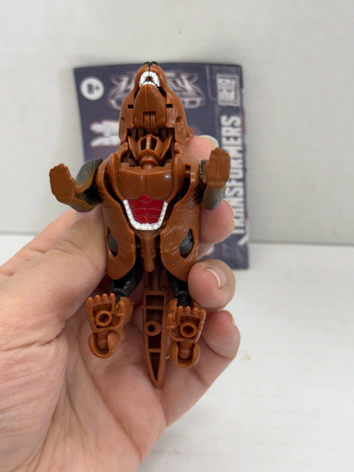 Transformers Beast Wars II Tasmania Kid Complete Legacy United Core Class