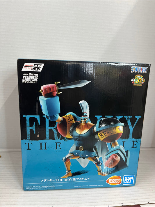 One Piece Franky The Movie Figure