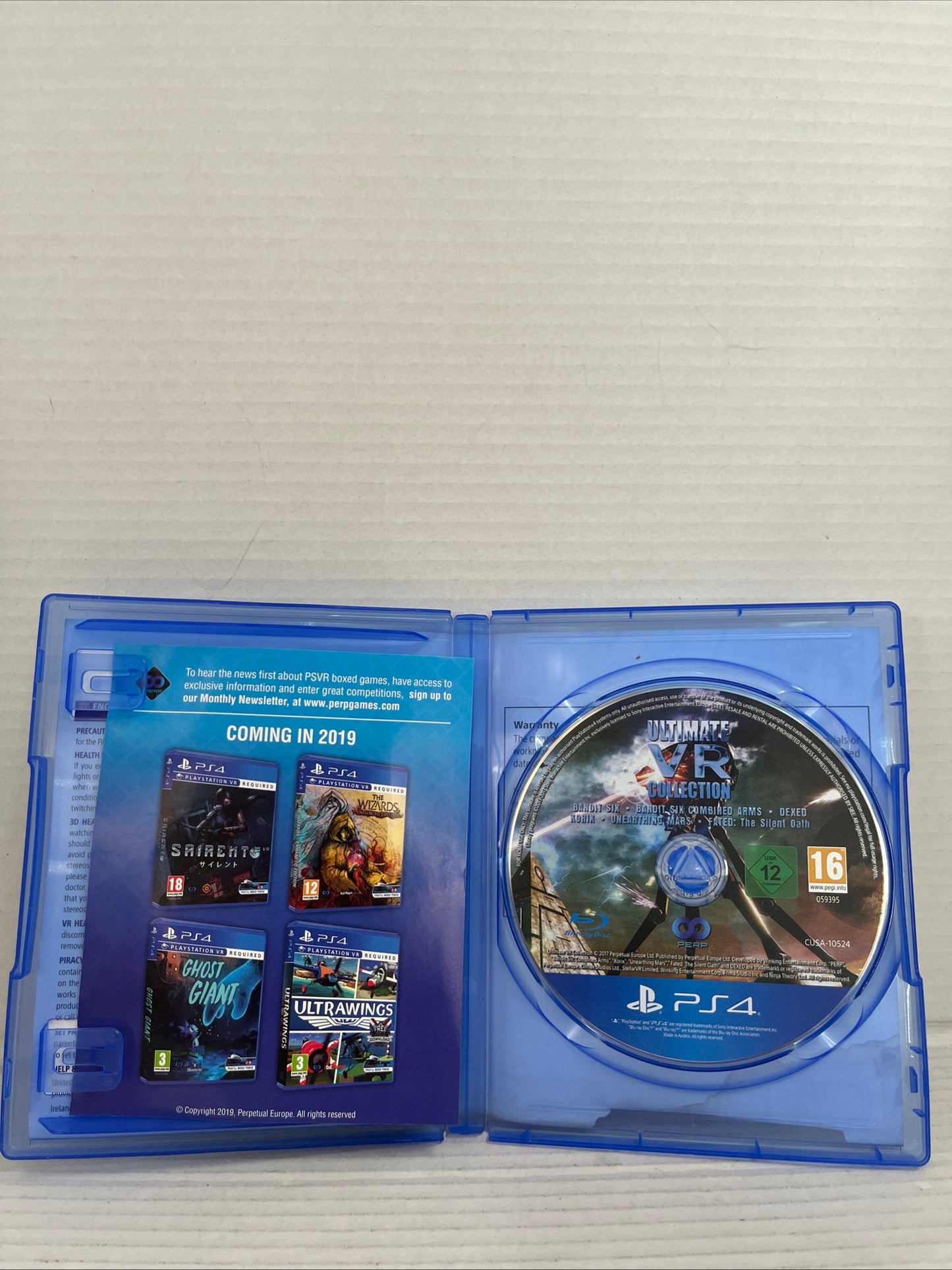 The Ultimate VR Collection - 5 Great Games on One Disk