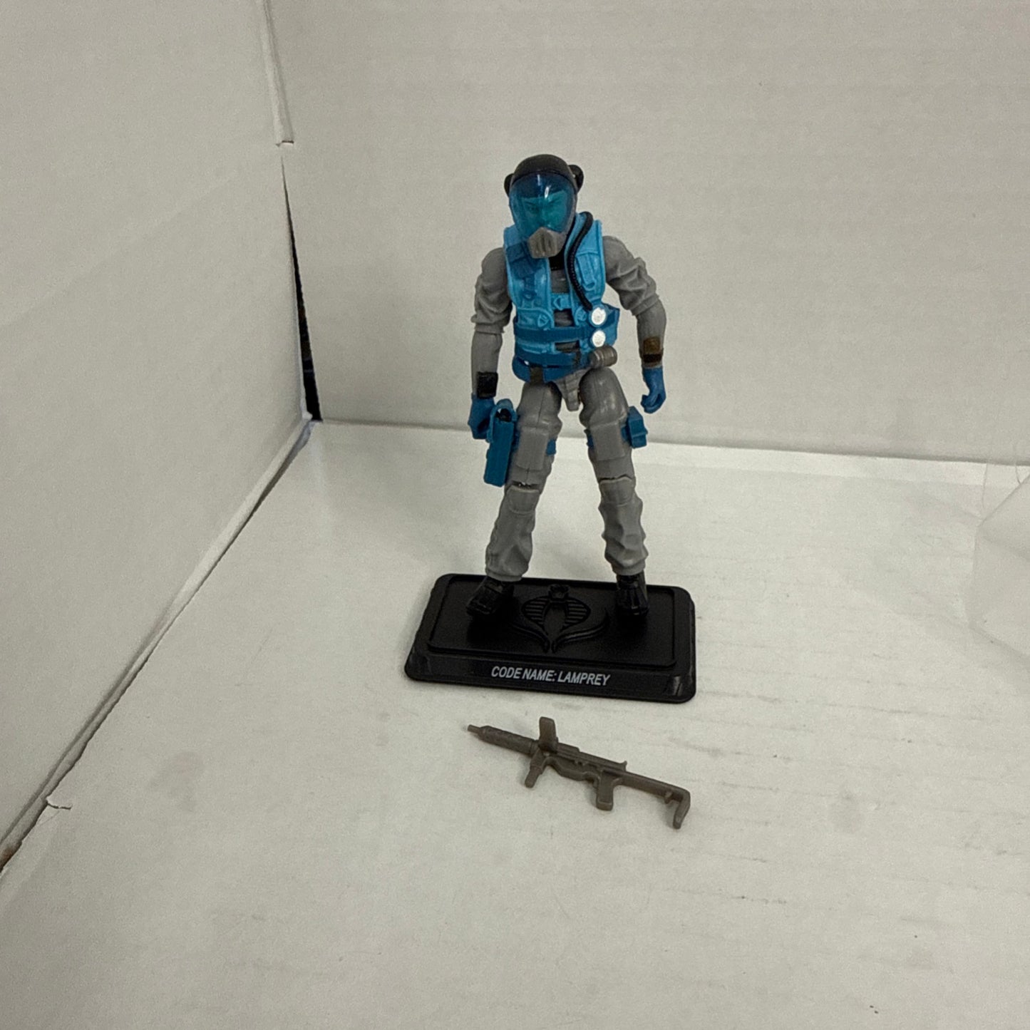 GI Joe Defense of Cobra Island Lamprey