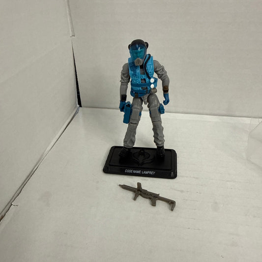 GI Joe Defense of Cobra Island Lamprey