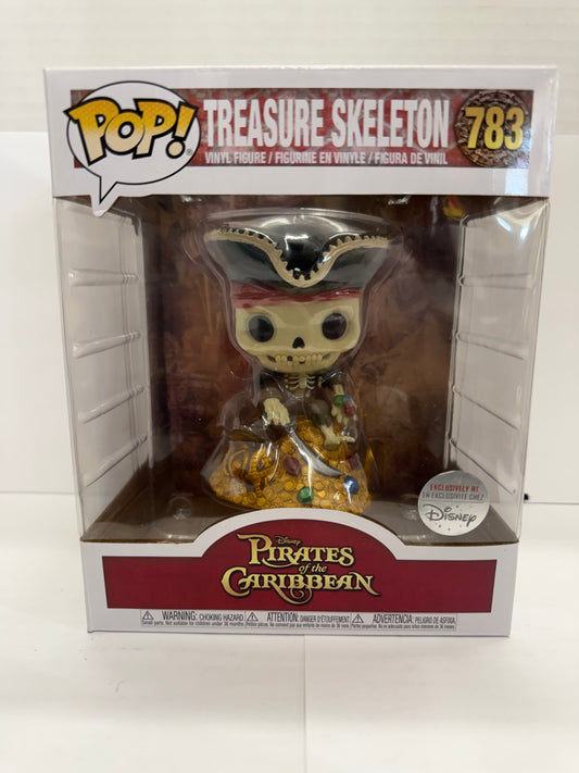 Funko Pop! Deluxe: Disney Treasure Skeleton (Disney Exclusive) #783
