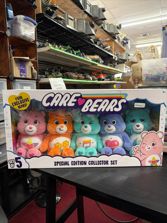 2022 Care Bears Special Edition - Collectors Set, 5 Pack w/ Exclusive Bears NEW