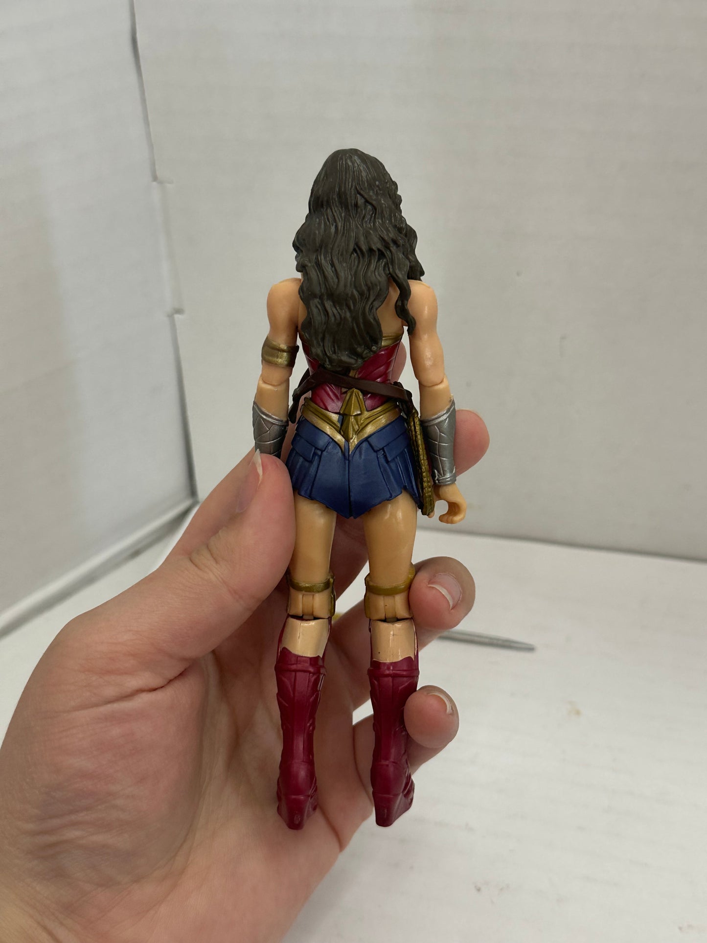 DC Comics Multiverse Justice League Wonder Woman 6" Action Figure Mattel Used
