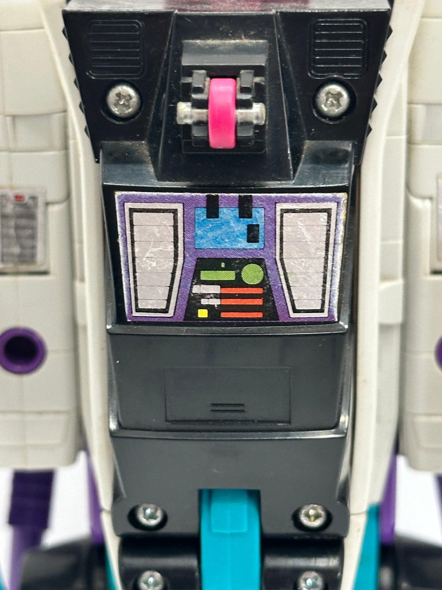 Transformers G1 Snapdragon Headmaster Triple Changer Complete Vintage