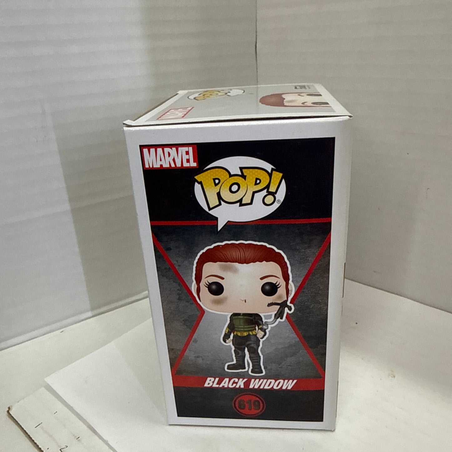 Funko Pop! Black Widow #619 Marvel Collector Corps Vinyl Figure