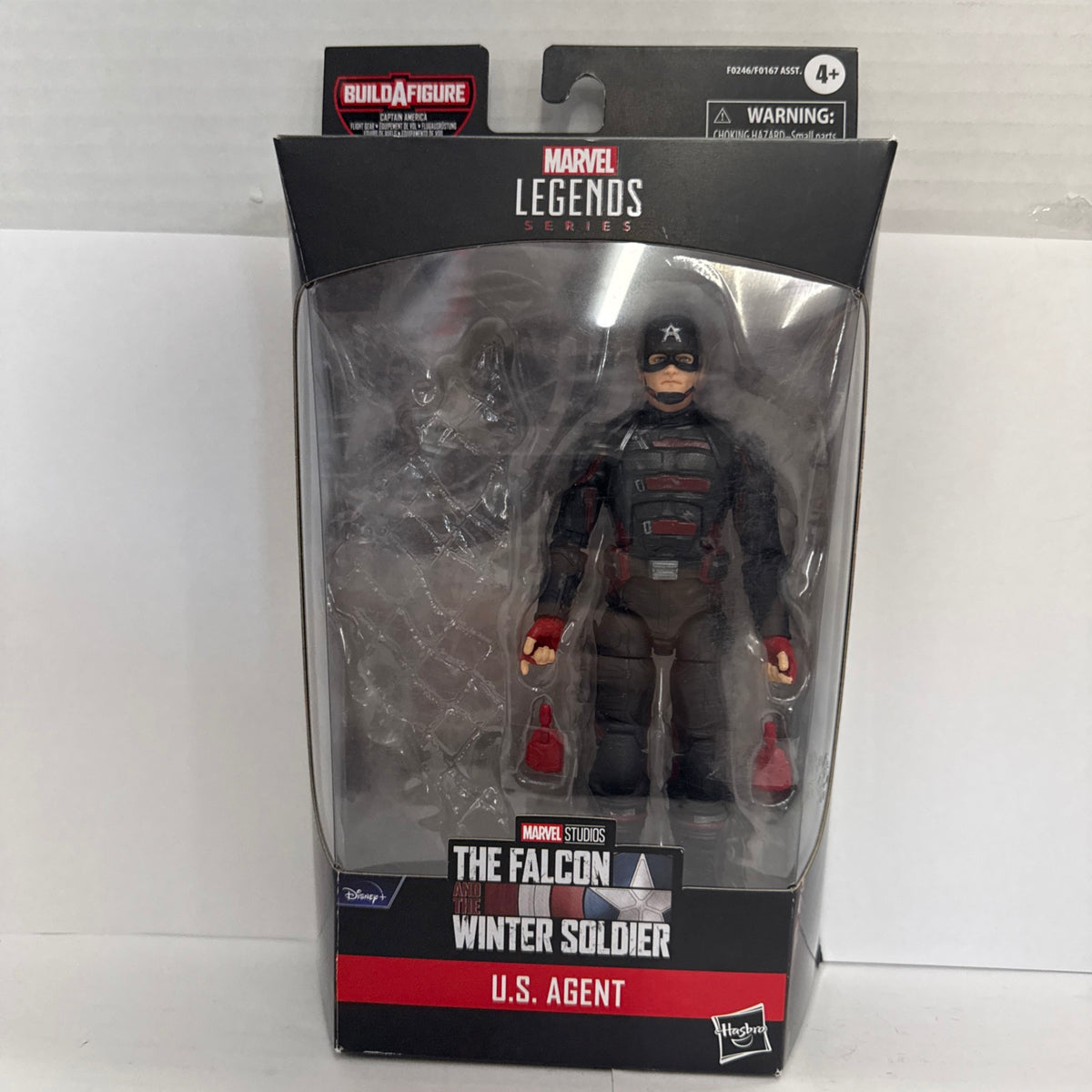 Marvel Legends Series Falcon & the Winter Soldier U.S. Agent 6" Figure - No BAF