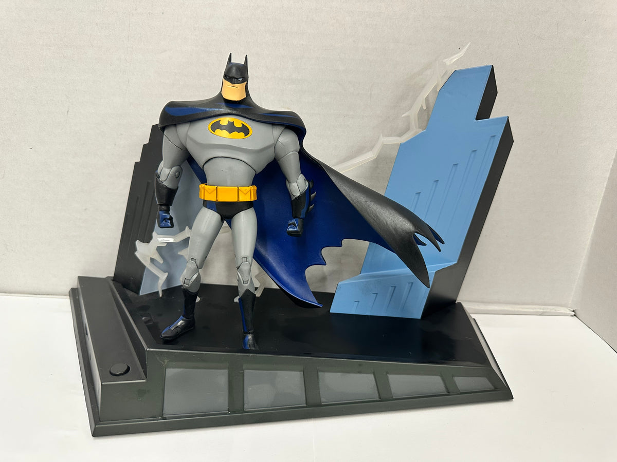 McFarlane Toys DC Animated Series Batman 30th Anniversary Action Figure W/Base