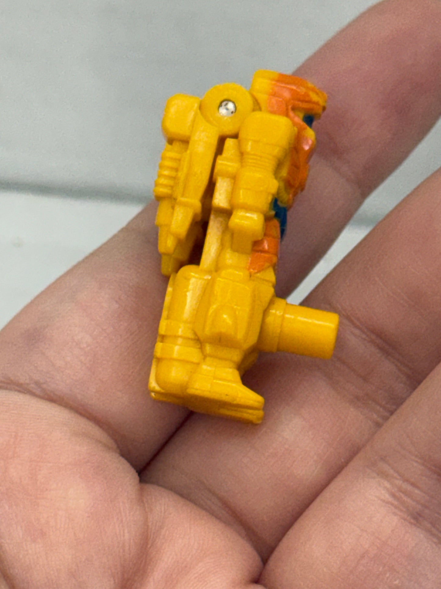 Transformers G1 1988 Scoop Holepunch Figure Weapon Targetmasters Hasbro Part
