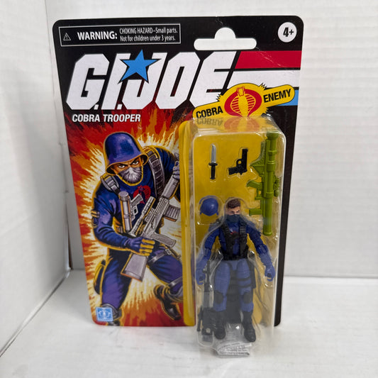 Cobra Trooper GI Joe Retro Collection 3.75-Inch Action Figure NIB