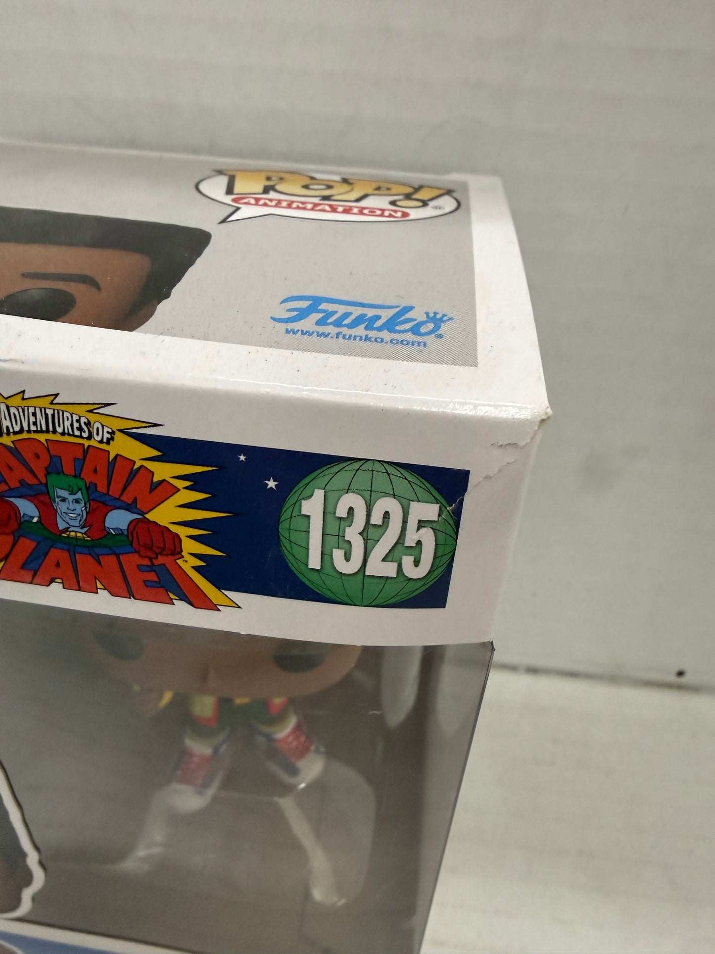 Funko Captain Planet POP Kwame Vinyl Figure NEW