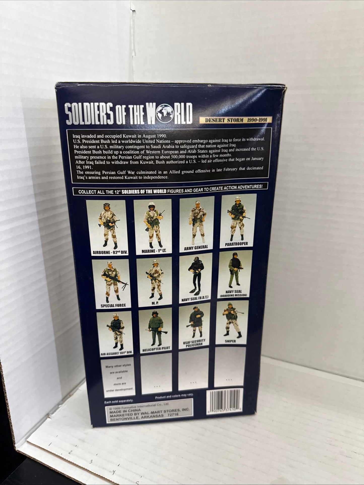 Navy Seal UDT ”Soldiers Of The World” Desert Storm New Sealed