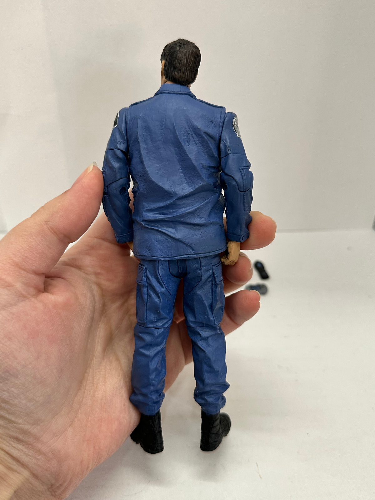 GARRISON UNIFORM DANIEL JACKSON STARGATE ATLANTIS 7" FIGURE DIAMOND PROMO MAILER