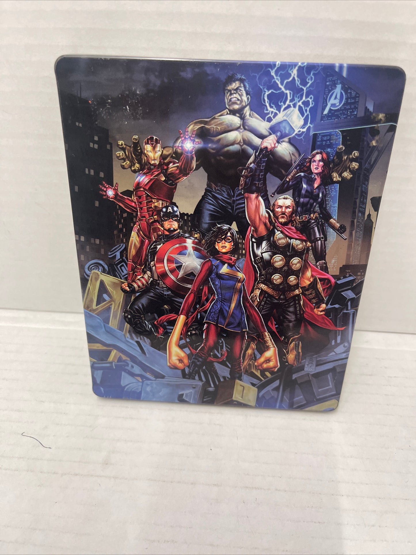Marvel's Avengers - Sony PlayStation 4 -  Steelbook Edition US Version