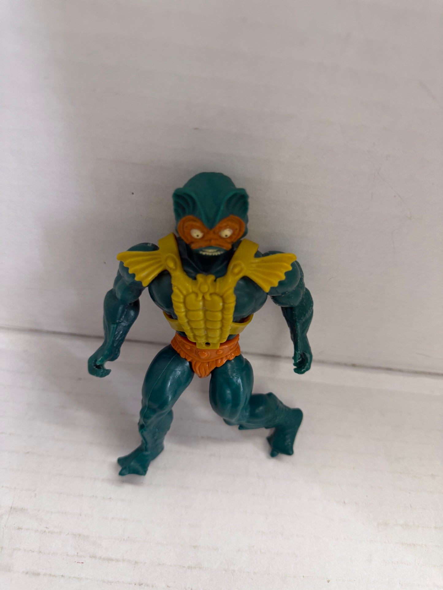 MERMAN MOTU He-Man and the Masters of the Universe Vintage Action Figure #6