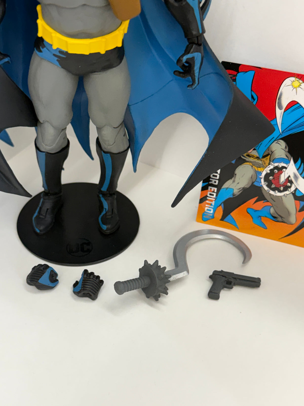 Mcfarlane DC Multiverse Collector Edition #34 loose 7" Figure BATMAN: YEAR TWO
