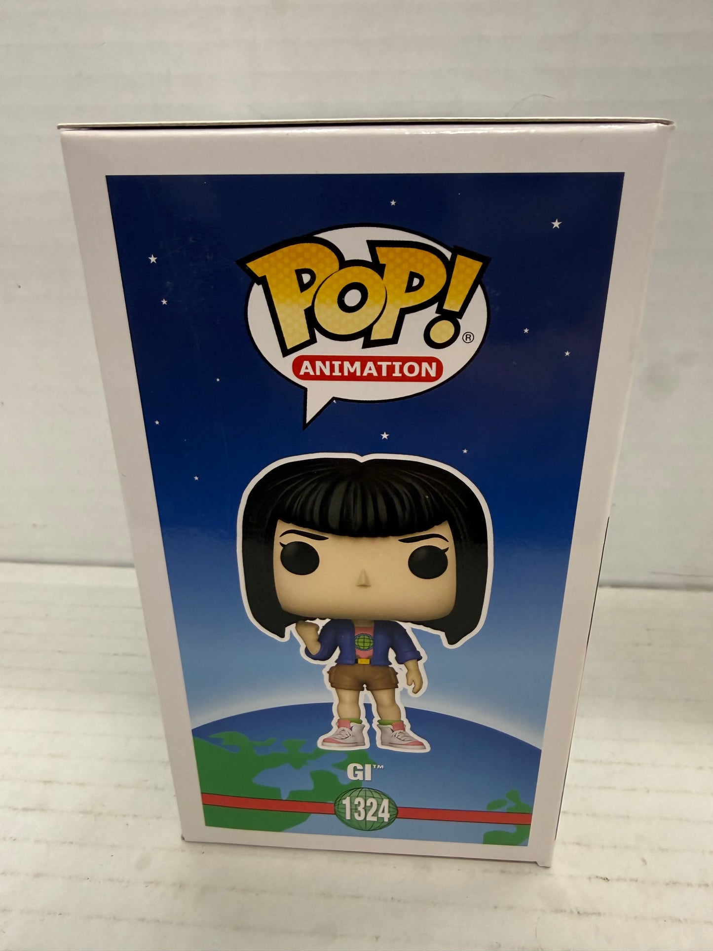 FUNKO POP! TELEVISION: Captain Planet - Gi