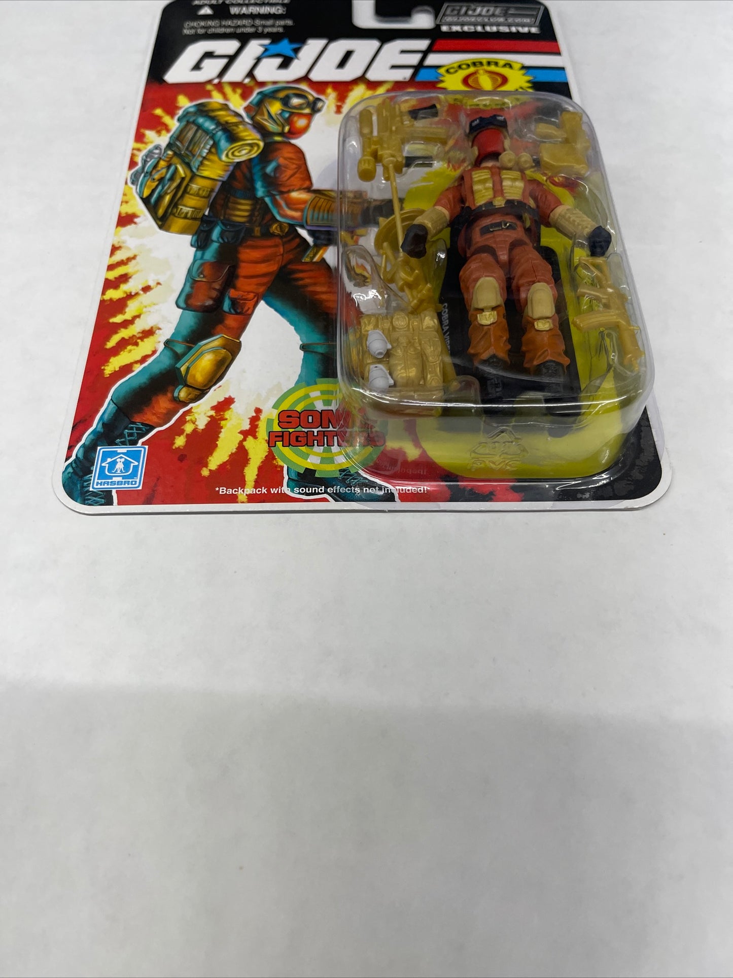 2019 GI Joe Sonic Fighters Cobra Viper Club FSS Final 12 MOC