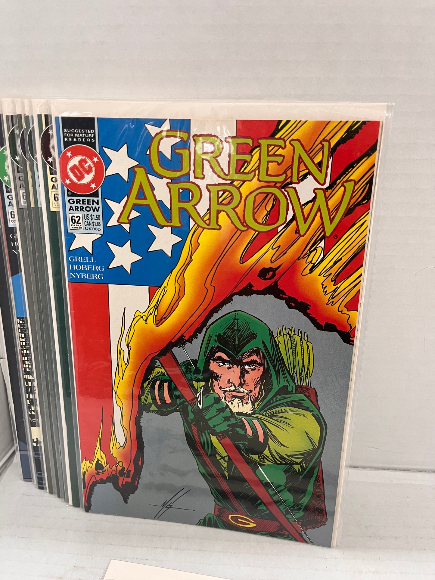 GREEN ARROW DC 1992 Entire Run Of 14.