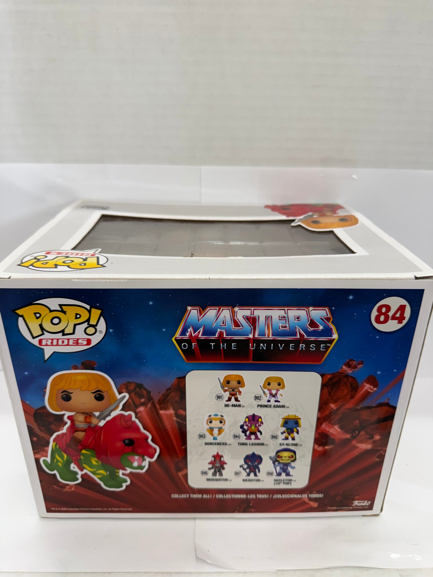 Funko Pop! Rides: Masters of the Universe - He-Man on Battle Cat #84