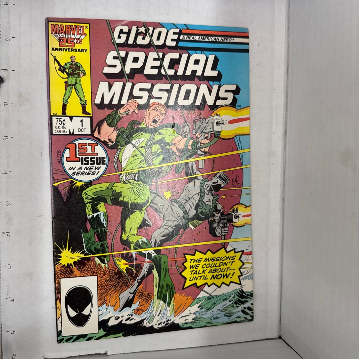 G I JOE SPECIAL MISSIONS 1 MARVEL (b014)