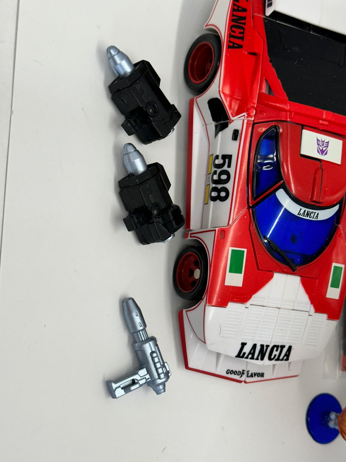 MP-23 Exhaust Masterpiece Transformers Loose Complete