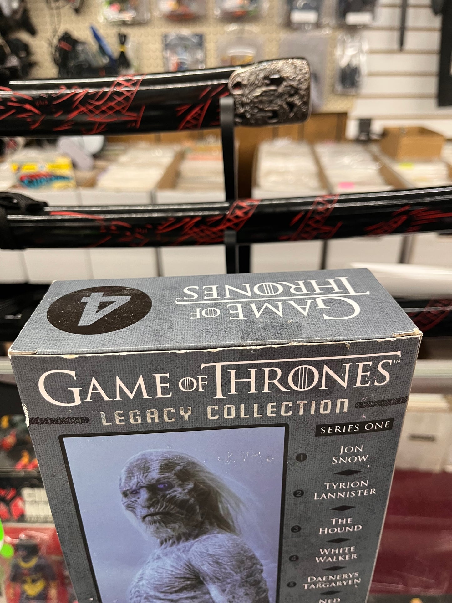 Funko GAME OF THRONES Legacy Collection WHITE WALKER Figure Series 1 #4