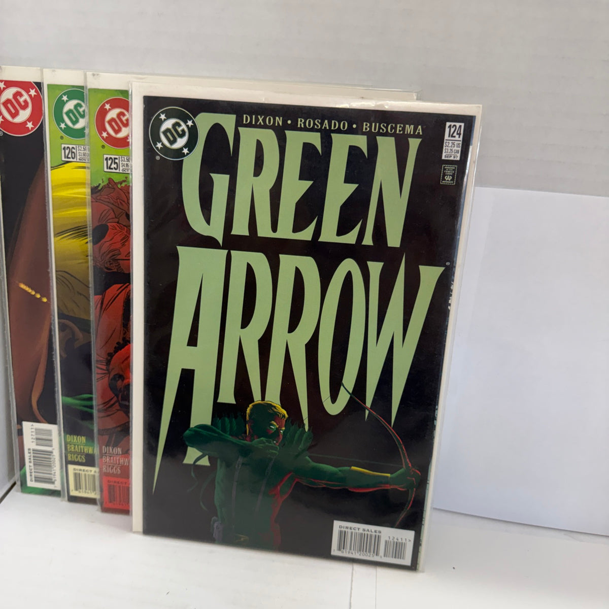 GREEN ARROW 1997  #116-127 DC COMICS 12