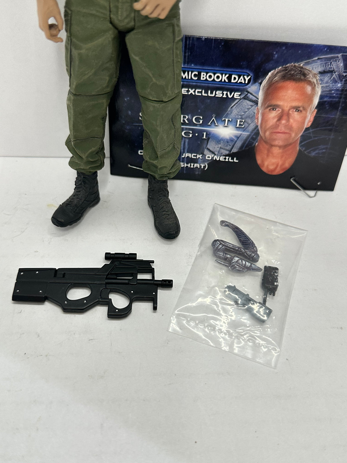 Stargate Sg-1 General Jack O'Neill 2006 Exclusive Free Comic Book Day Figure