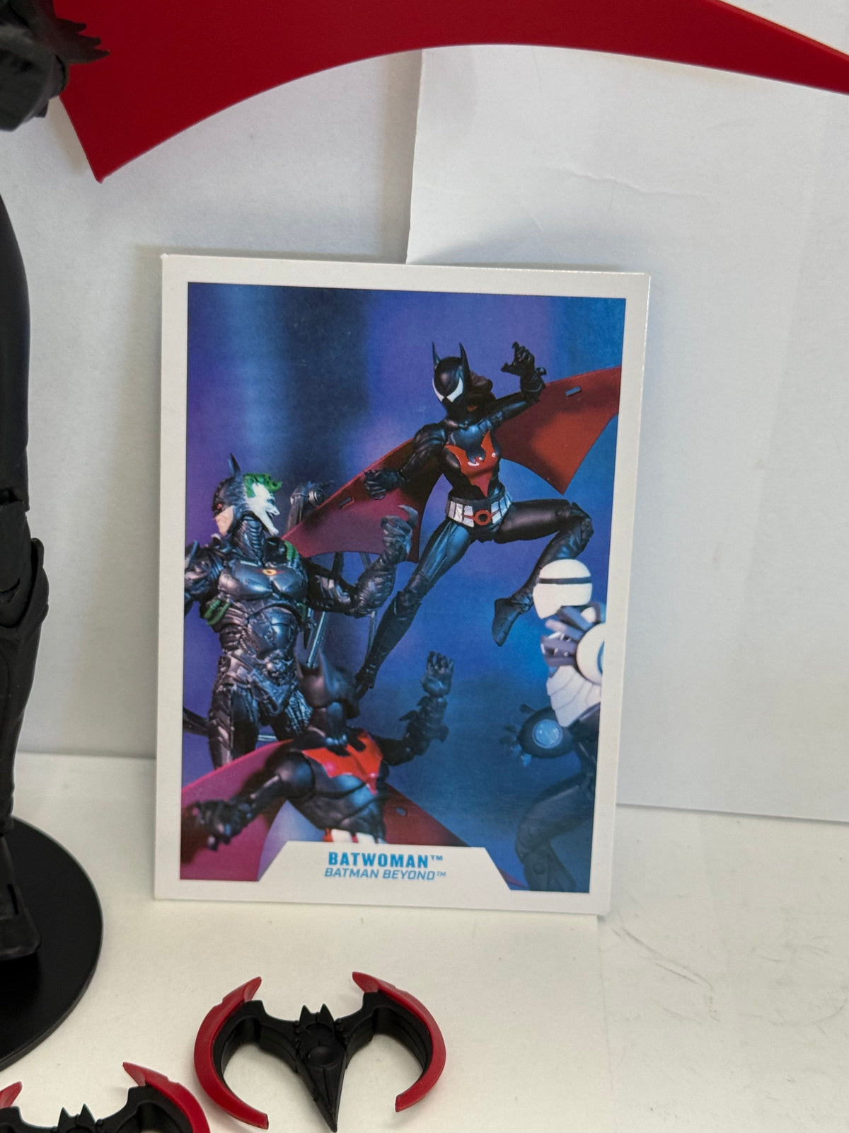Batwoman DC Multiverse Mcfarlane 7" Action Figure Batman Beyond Loose Complete