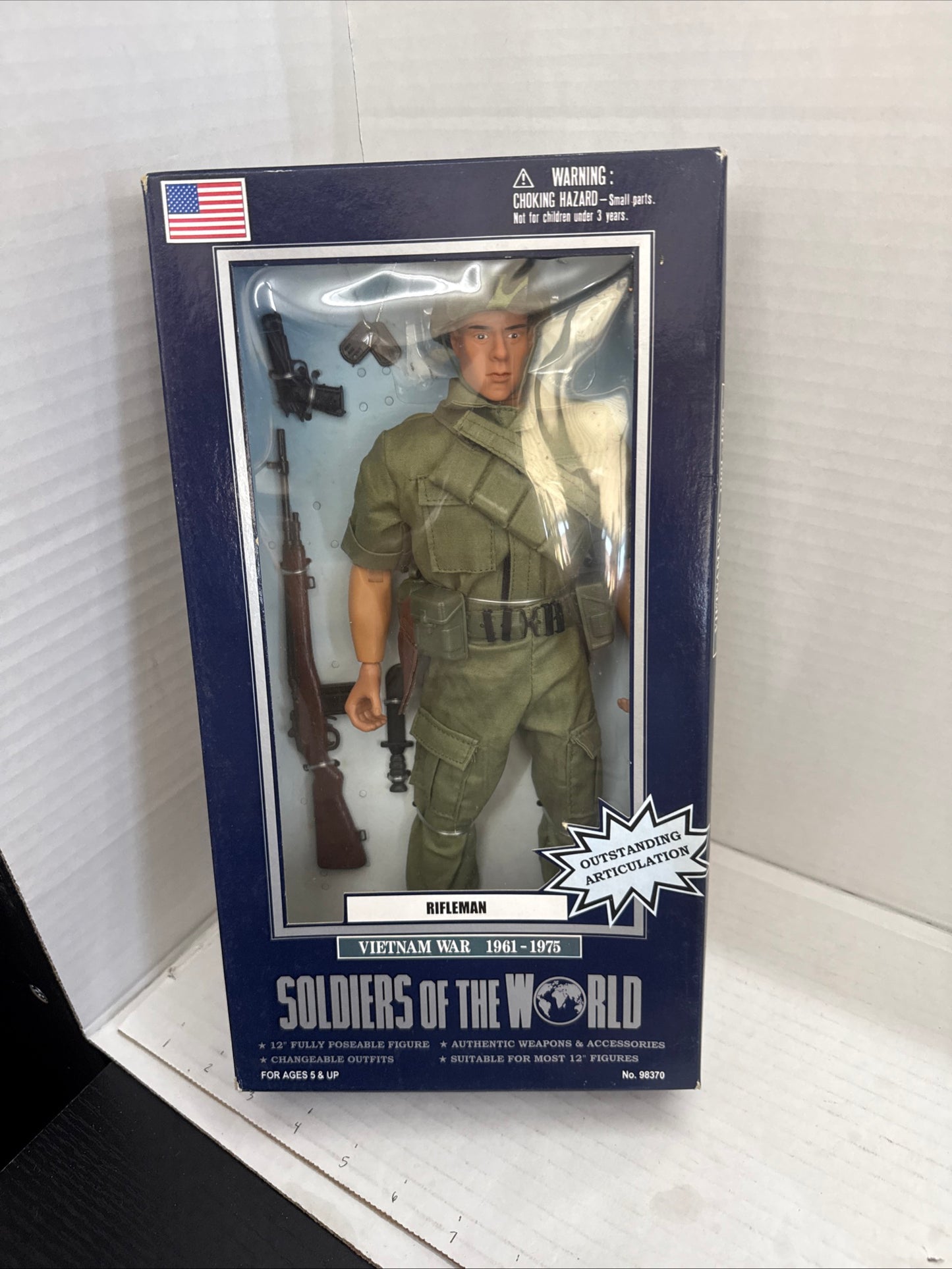 Soldiers Of The World Rifleman - Vietnam War 1961-1975