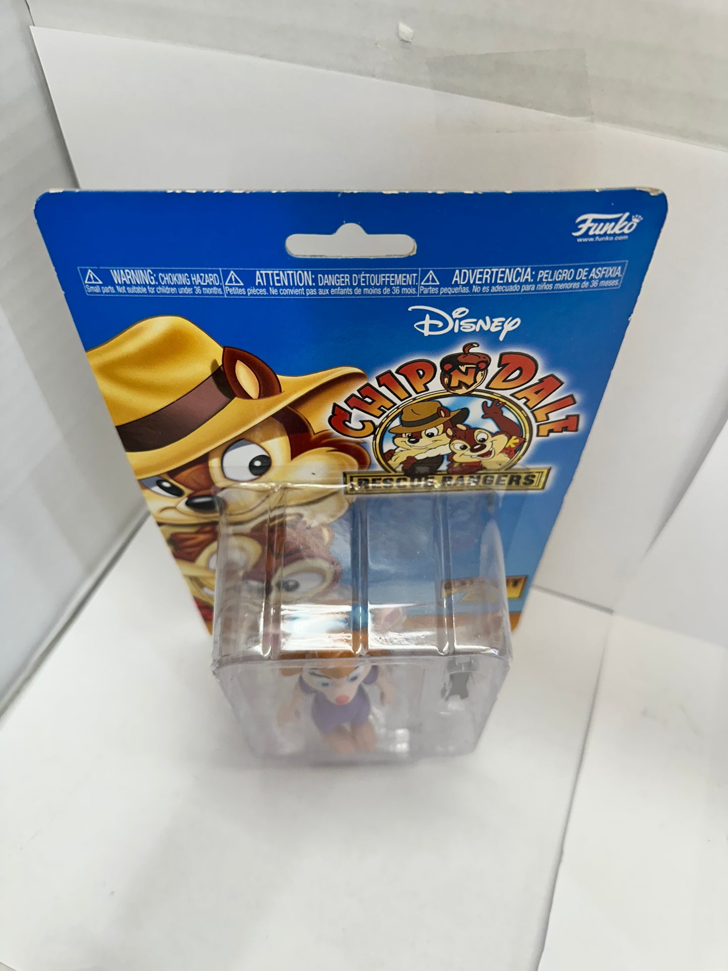 Chip n Dale Rescue Rangers GADGET Funko Articulated Action Figure Disney