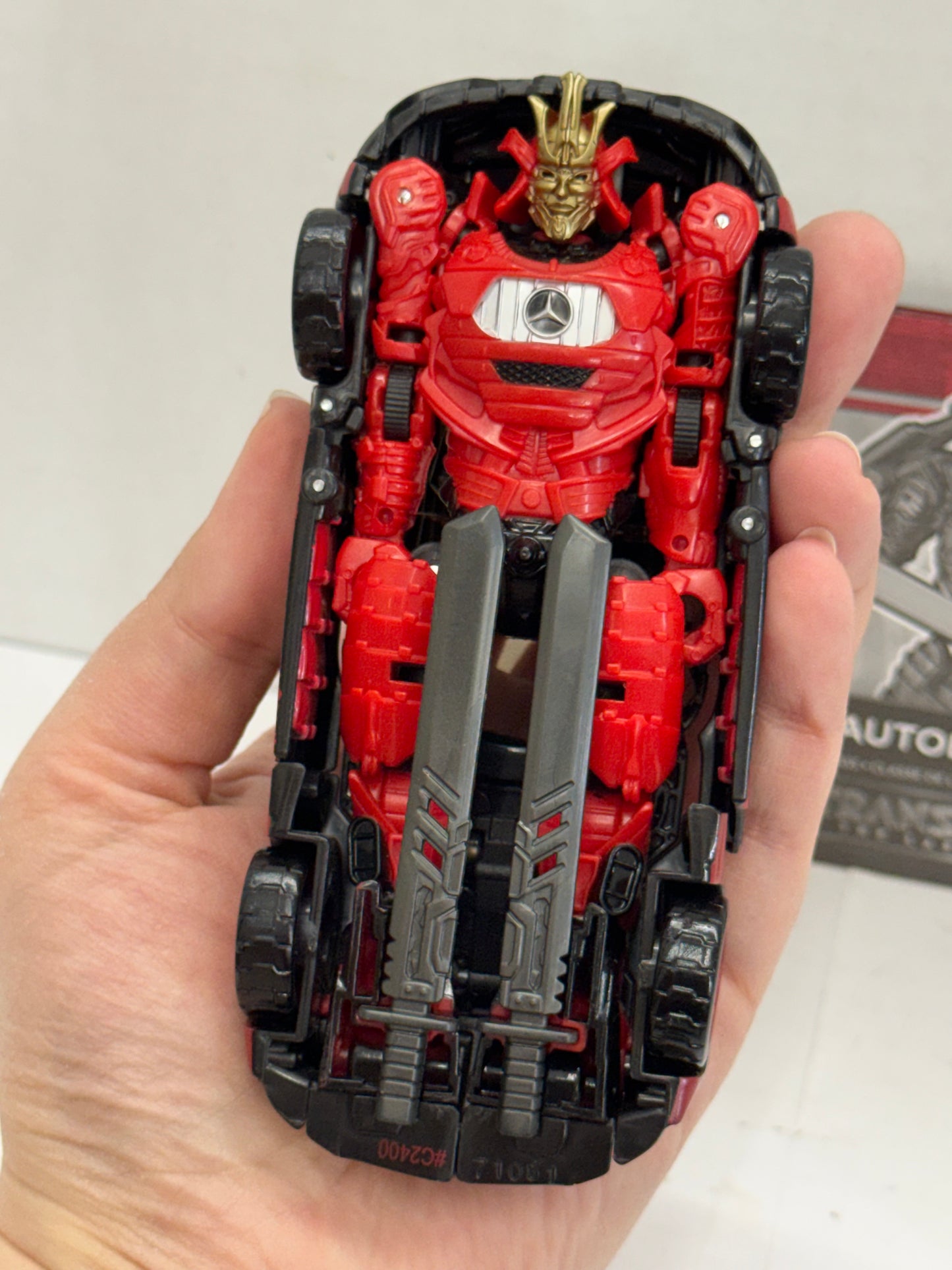 Drift Premier Edition Deluxe The Last Knight (TLK) Transformers