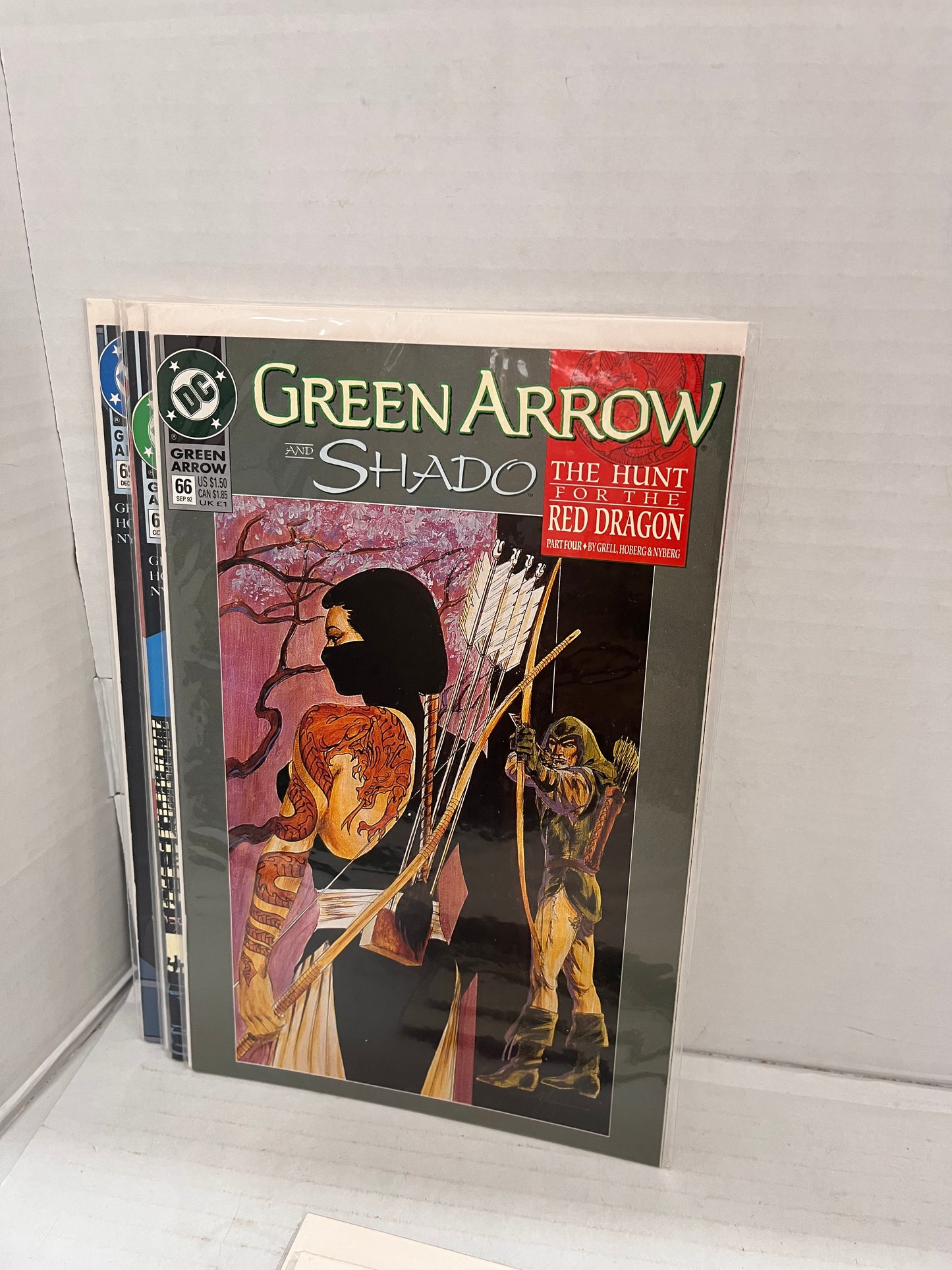 GREEN ARROW DC 1992 Entire Run Of 14.