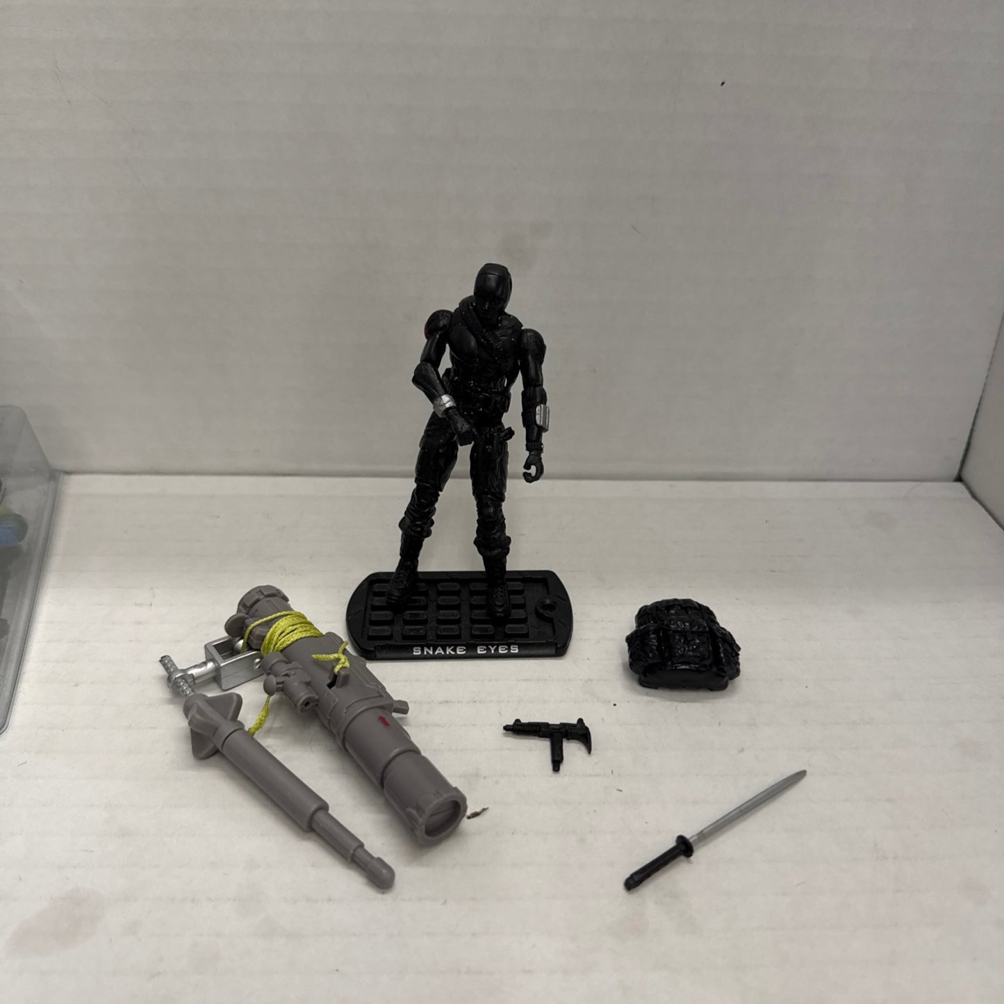 GI JOE 2009 Rise of Cobra SNAKE EYES complete V43 movie